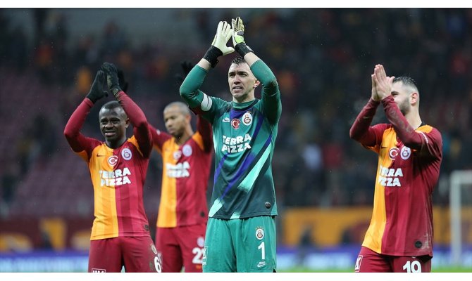 Galatasaray'da 6 günlük devre arası tatili başladı