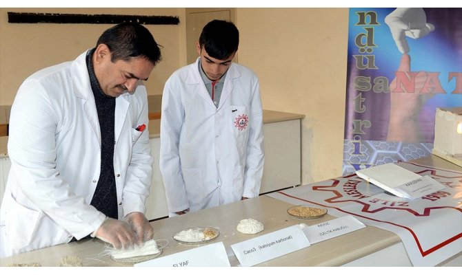 Çeltik kabuğundan yalıtım malzemesi üretildi