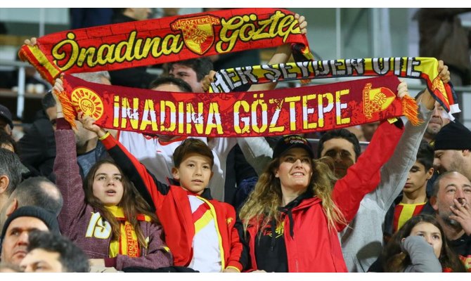 Süper Lig'de Göztepe ilk yarıyı 23 puanla tamamladı