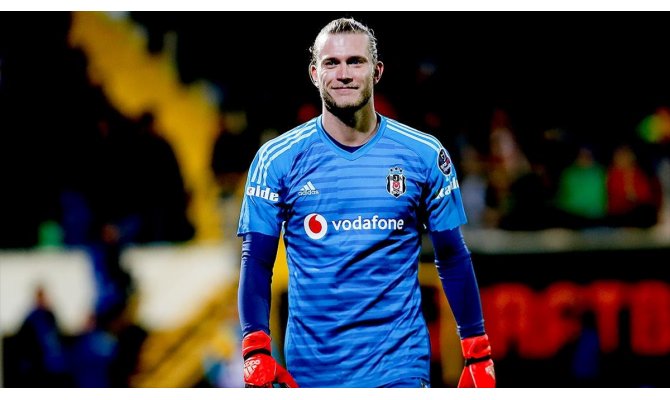 Beşiktaş'ta ilk yarıda en çok Loris Karius forma giydi