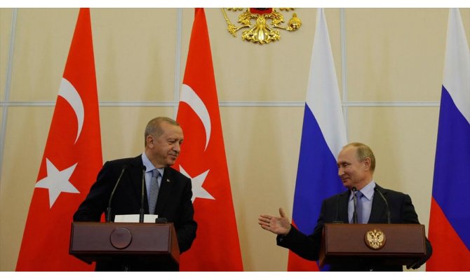 Putin’den Erdoğan’a yılbaşı tebriği