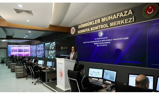 Ticaret Bakanı Pekcan: 2019'da 3 milyar 107 milyon liralık uyuşturucu ve kaçak ticari eşya ele geçirildi