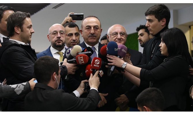 Dışişleri Bakanı Çavuşoğlu: Libya tezkeresi gün içinde Meclise gönderilecek