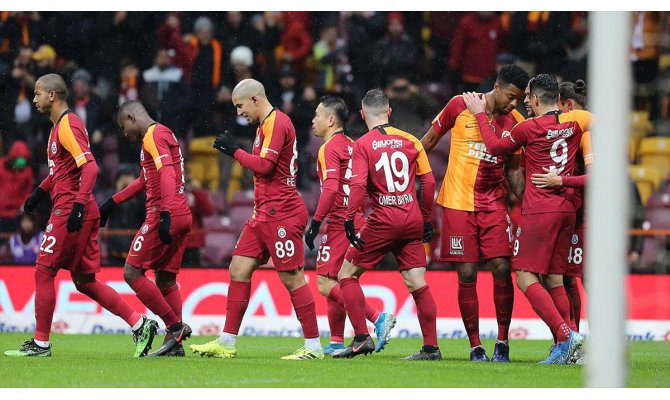 Galatasaray'ın 2019'da 6 ayı gündüz 6 ayı gece