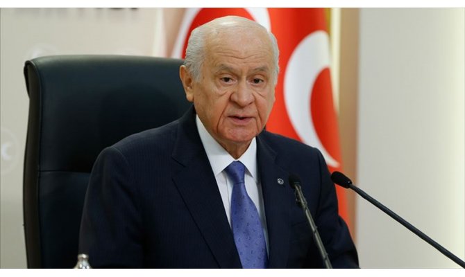 MHP Genel Başkanı Bahçeli'den yeni yıl mesajı