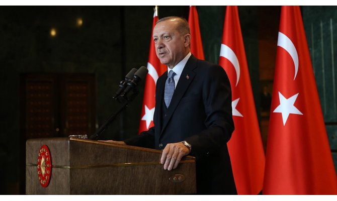 Cumhurbaşkanı Erdoğan: Ülkemize yeni eserler kazandırmak için çalışmaya devam edeceğiz