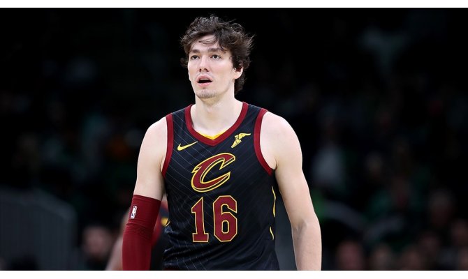 NBA'de Cavaliers forması giyen Cedi Osman'dan 14 sayı