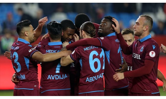 Trabzonspor'un devre arası kamp programı belli oldu