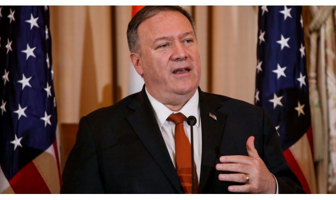 Pompeo'dan Süleymani'nin öldürülmesinin ardından telefon diplomasisi