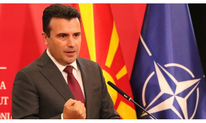 Kuzey Makedonya Başbakanı Zoran Zaev istifa etti