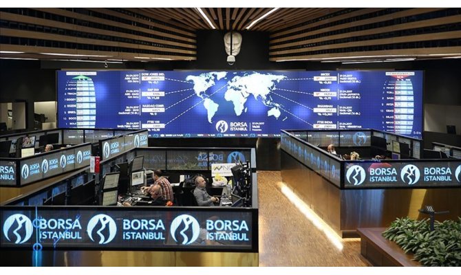 Borsa günü düşüşle tamamladı