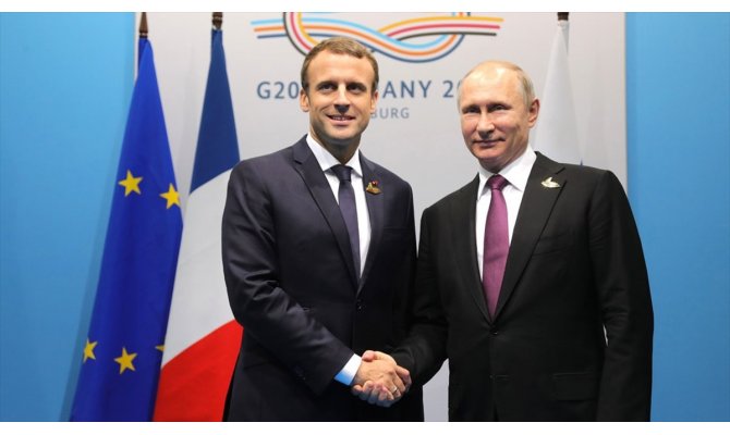 Putin ve Macron, Süleymani'nin öldürülmesini görüştü