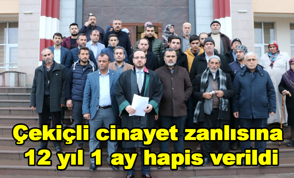 Çekiçli cinayet zanlısına 12 yıl 1 ay hapis verildi