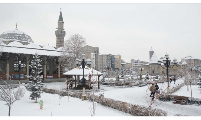 Meteorolojiden 4 il için kar uyarısı