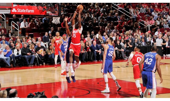 NBA'de Houston Rockets ve Los Angeles Lakers, rakiplerini yıldızlarıyla yendi