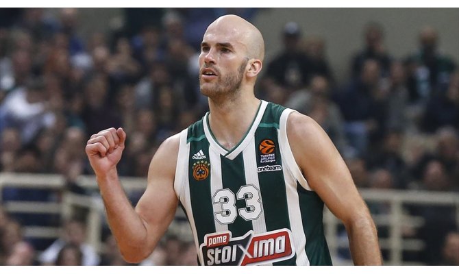 THY Avrupa Ligi'nde haftanın MVP'si Panathinaikoslu Calathes