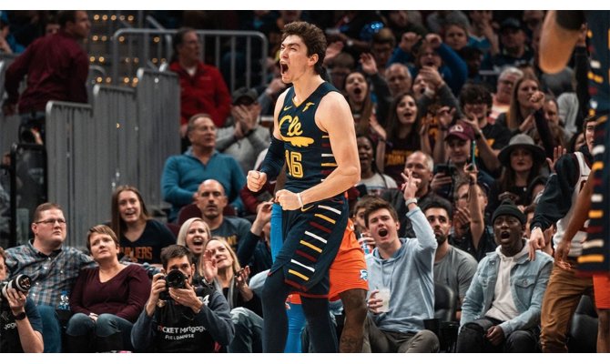 NBA'de Cavaliers, Cedi Osman'ın 22 sayı attığı maçta Thunder'a kaybetti