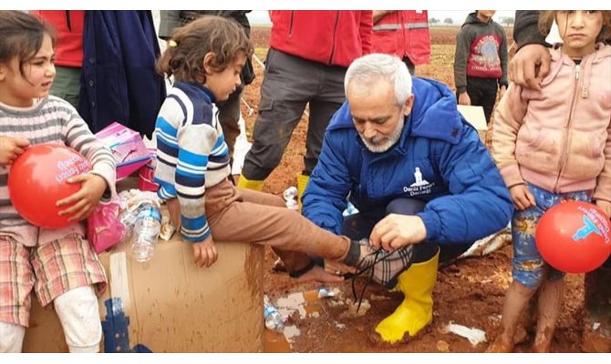 STK'lardan İdlib için yardım seferberliği