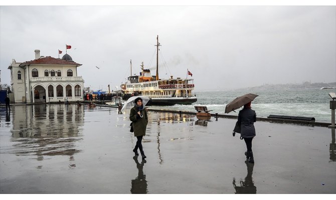 İstanbul için kuvvetli yağış uyarısı