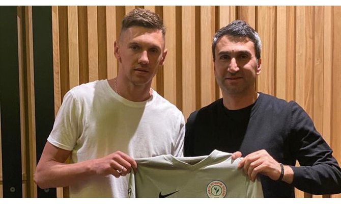 Denys Harmash Çaykur Rizespor'da