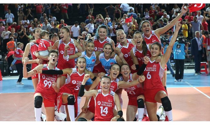 Voleybolda Tokyo'ya kota heyecanı başlıyor