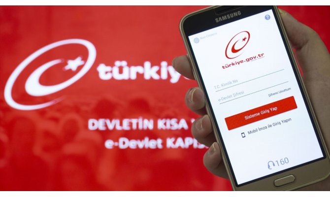 e-Devlet’te 2023 hedefi 53 milyon kullanıcı