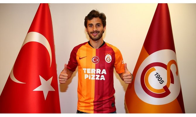 Uruguaylı sol bek Galatasaray'da