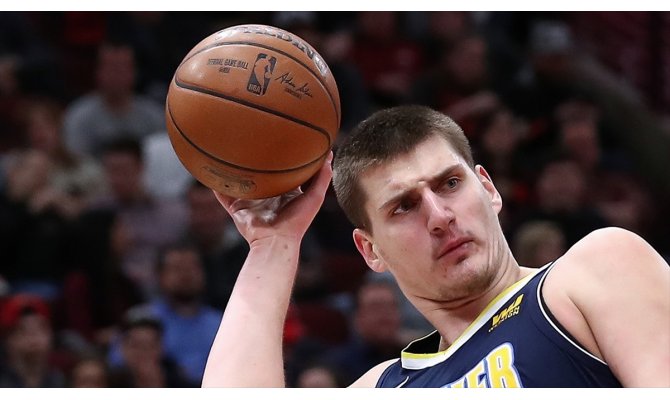 Denver Nuggets Jokic'in kariyer rekoru kırdığı maçı kazandı