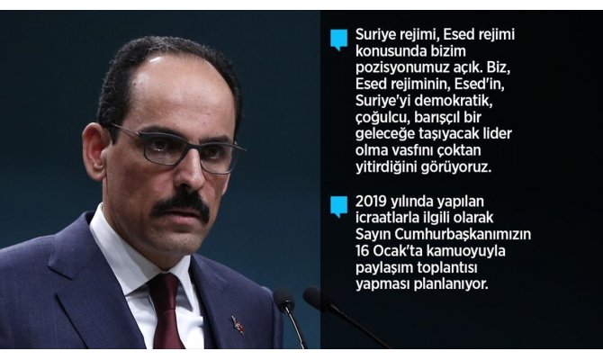 Cumhurbaşkanlığı Sözcüsü Kalın: Libya'da önceliğimiz çatışmaların bir an önce durması