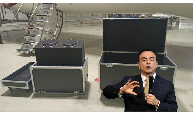 Eski Nissan Üst Yöneticisi Ghosn'un Lübnan'a kaçmasında çarpıcı detaylar