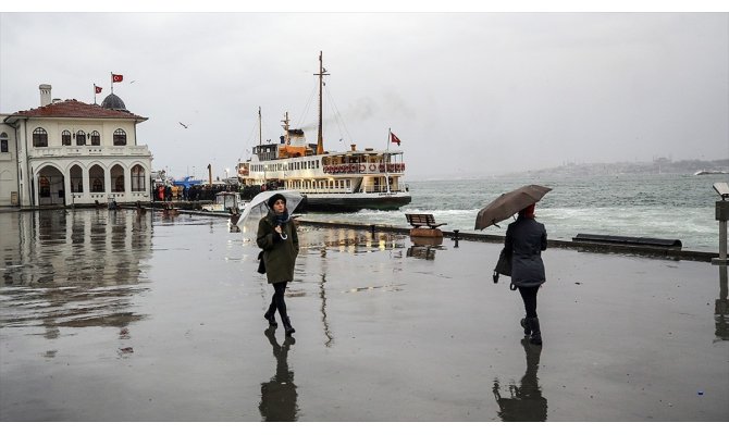 Sağanak İstanbul barajlarına yaradı