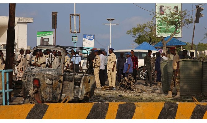 Somali'de meclis binası yakınında bombalı saldırı