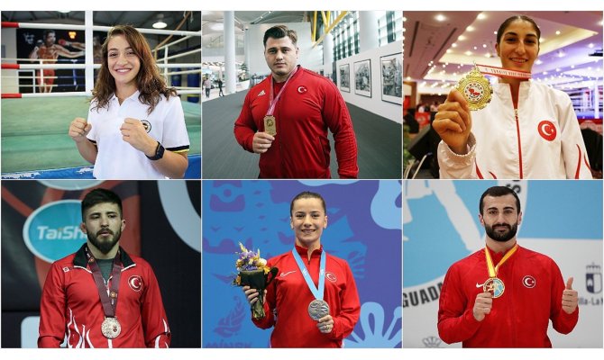 Klasmanlarında 6 milli sporcu 2019'u zirvede tamamladı