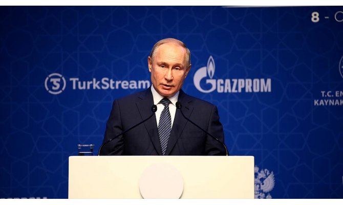 Rusya Devlet Başkanı Putin: Rusya-Türkiye işbirliği engelleme çabalarına rağmen gelişiyor