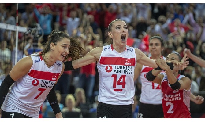 Kadın Milli Voleybol Takımı Tokyo 2020 elemelerinde son maçına çıkıyor