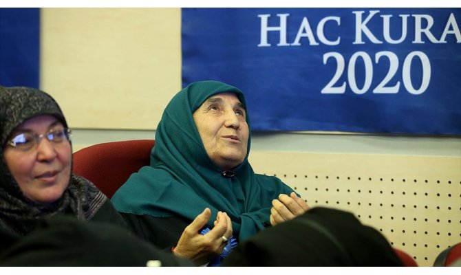 2020 hac kuraları çekildi