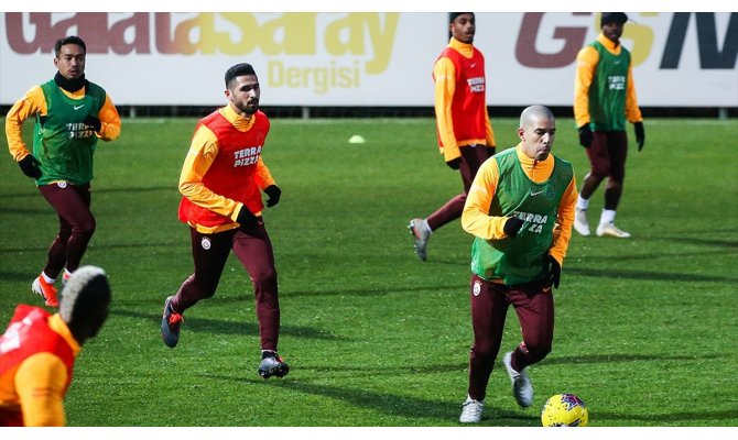 Galatasaray'ın kamp kadrosu belli oldu