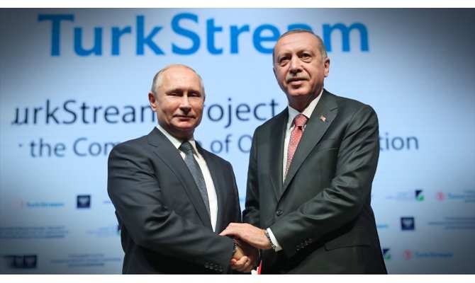 TürkAkım'la güçlenen Türk-Rus enerji iş birliği Doğu Akdeniz'e taşınabilir