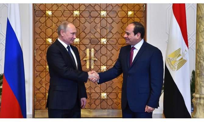 Putin, Sisi ile Libya’yı görüştü