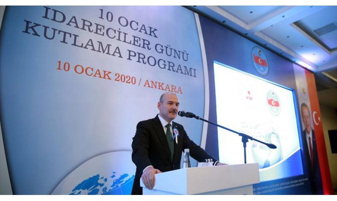 İçişleri Bakanı Soylu: Türkiye yöneldiği bir hedefi olan ülkedir