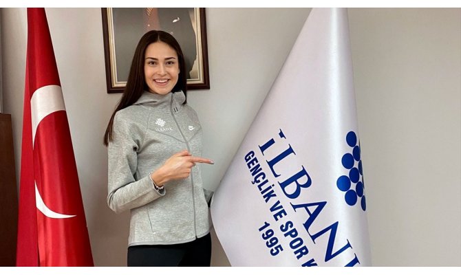 Milli tekvandocu İrem Yaman, İlbank'a transfer oldu