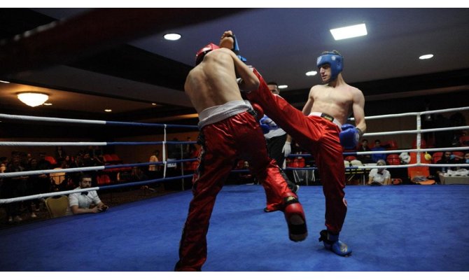 Türkiye Açık Kick Boks Turnuvası Antalya'da başladı