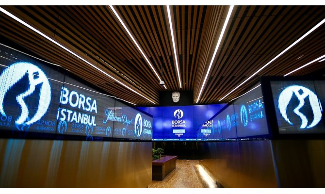 Borsa son 2 yılın en yüksek seviyesini gördü