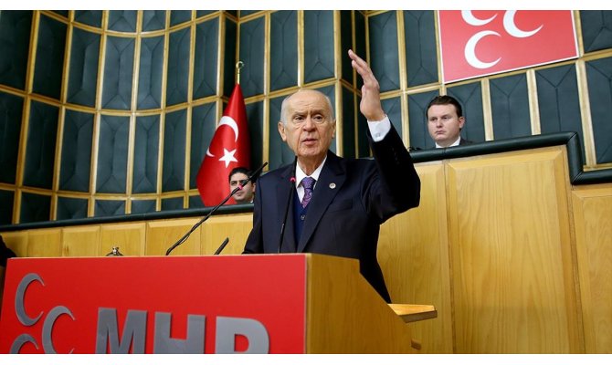 MHP Genel Başkanı Bahçeli: CHP’ye diyorum ki, çadır tiyatronuzu ya Kandil’de kurun ya da Pensilvanya’ya açın