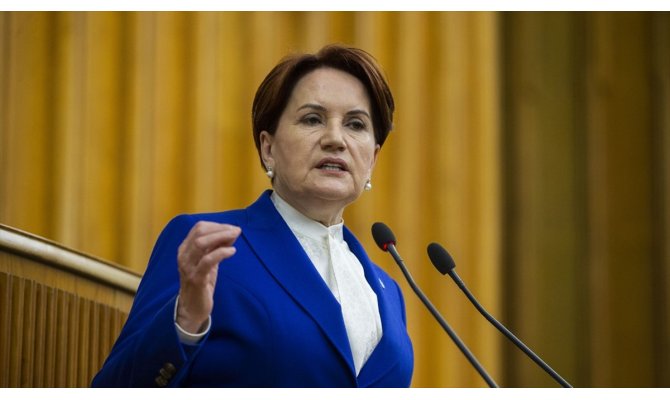 İYİ Parti Genel Başkanı Akşener: (Libya) Barışı korumak için asker gönderilmesine karşı değilim