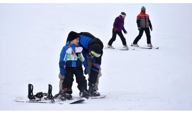 Palandöken kayak tutkunlarına sömestir tatilinin keyfini doyasıya yaşatacak