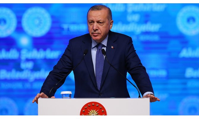 Cumhurbaşkanı Erdoğan: İnsanı öncelemeyen bir şehrin aklı da olmaz