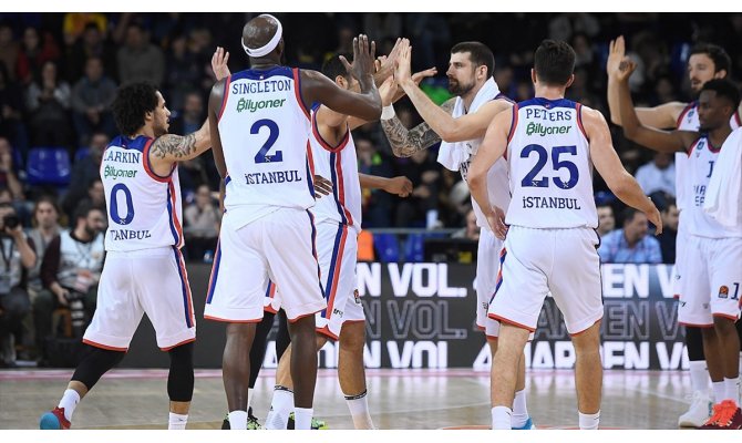 Anadolu Efes THY Avrupa Ligi'nde yarın ASVEL'i ağırlayacak