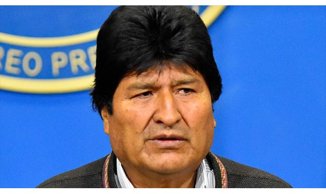 Morales, Bolivya'da ordunun sokağa çıkmasına tepkili