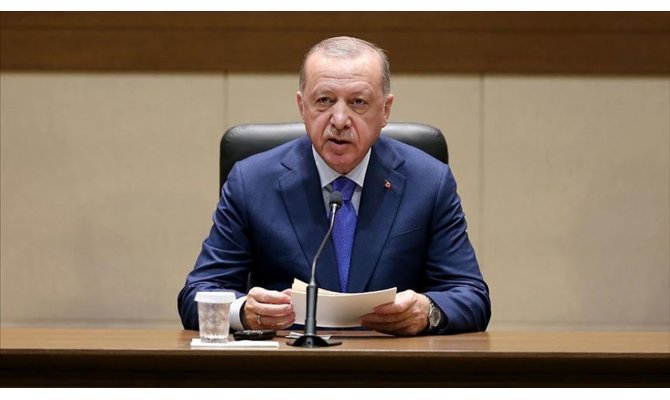 Cumhurbaşkanı Erdoğan: Ateşkes ve Berlin Zirvesi ihtiraslara kurban edilmemeli